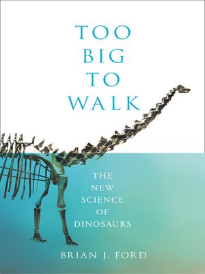 cover image of Too Big to Walk